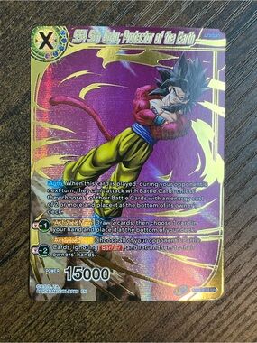 Dragon Ball Super Card Game Super Saiyan 4 Son Goku